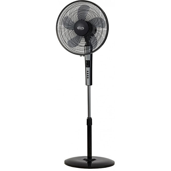 Ventilator de podea ARGO STANDY, 3 trepte de viteza, 55.5W, timer, negru