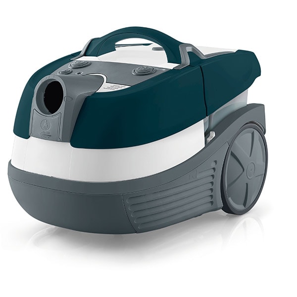 Aspirator cu spalare BOSCH AquaWash&Clean BWD41720, 5l, 1700W, alb-turcoaz