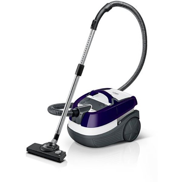 Aspirator cu spalare BOSCH BWD41740, 5l, 1700W, alb-mov