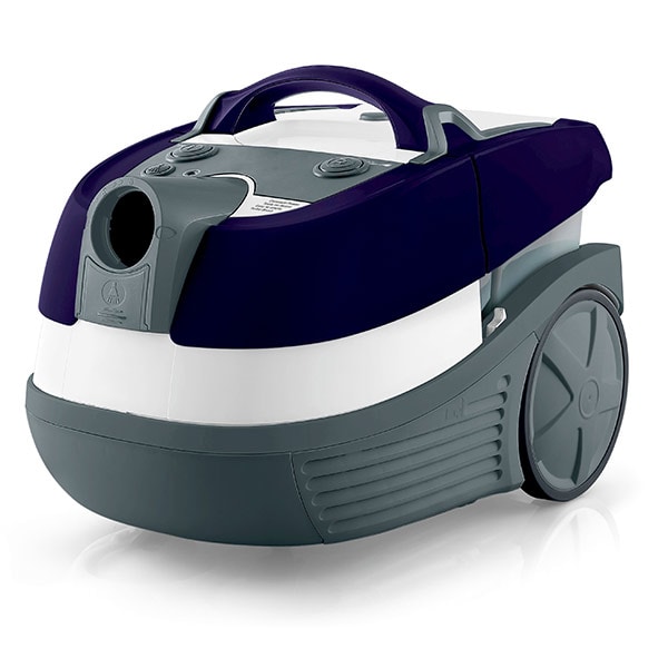 Aspirator cu spalare BOSCH BWD41740, 5l, 1700W, alb-mov