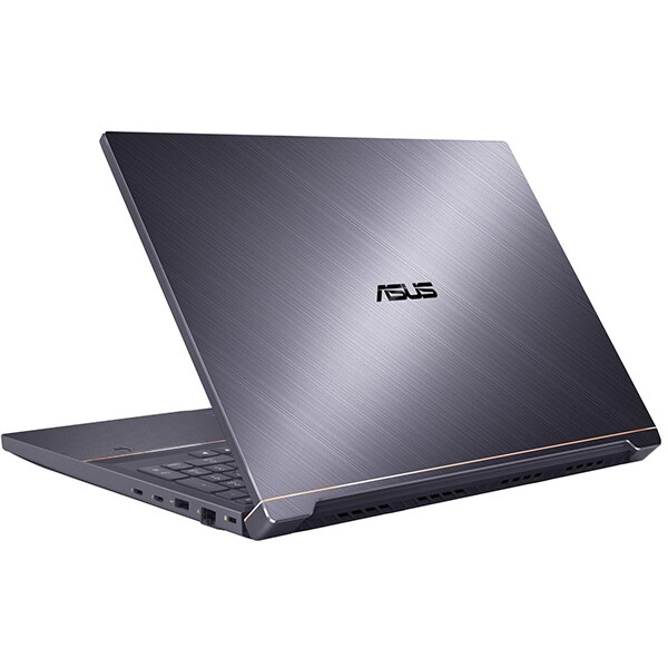 Laptop ASUS ProArt StudioBook Pro X W730G1T-H8004R, Intel Core i7-9750H pana la 4.5GHz, 17" WUXGA, 32GB, SSD 1TB, NVIDIA Quadro T1000 4GB, Windows 10 Pro, Star Grey 