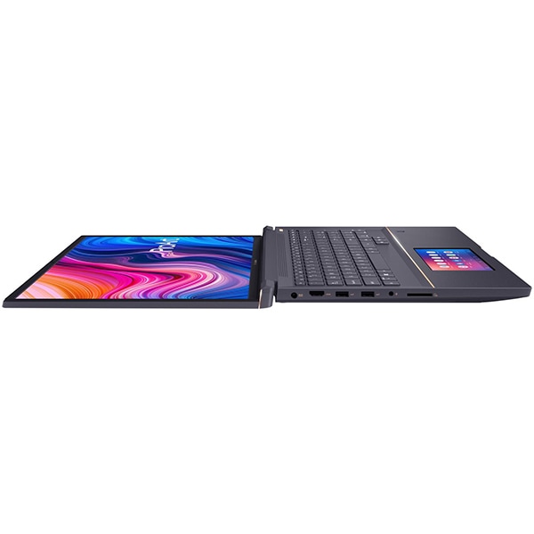 Laptop ASUS ProArt StudioBook Pro X W730G1T-H8004R, Intel Core i7-9750H pana la 4.5GHz, 17" WUXGA, 32GB, SSD 1TB, NVIDIA Quadro T1000 4GB, Windows 10 Pro, Star Grey 
