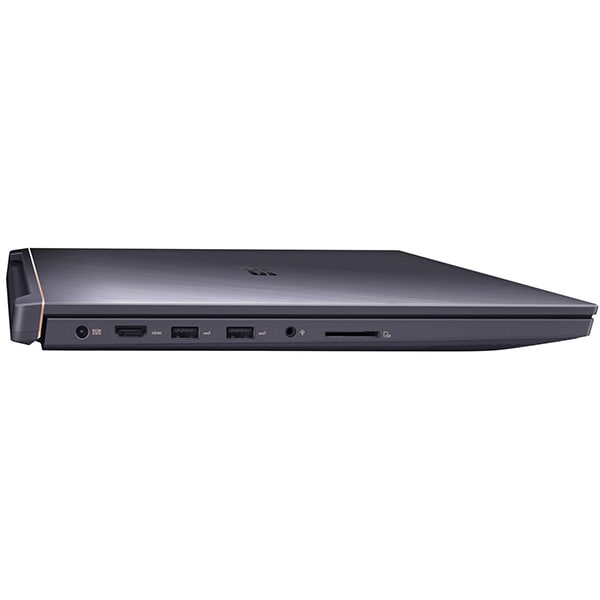 Laptop ASUS ProArt StudioBook Pro X W730G1T-H8004R, Intel Core i7-9750H pana la 4.5GHz, 17" WUXGA, 32GB, SSD 1TB, NVIDIA Quadro T1000 4GB, Windows 10 Pro, Star Grey 
