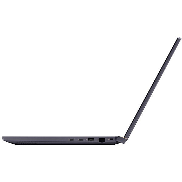 Laptop ASUS ProArt StudioBook Pro X W730G1T-H8004R, Intel Core i7-9750H pana la 4.5GHz, 17" WUXGA, 32GB, SSD 1TB, NVIDIA Quadro T1000 4GB, Windows 10 Pro, Star Grey 