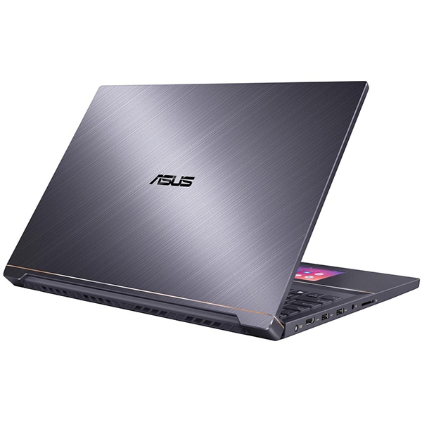 Laptop ASUS ProArt StudioBook Pro X W730G1T-H8004R, Intel Core i7-9750H pana la 4.5GHz, 17" WUXGA, 32GB, SSD 1TB, NVIDIA Quadro T1000 4GB, Windows 10 Pro, Star Grey 