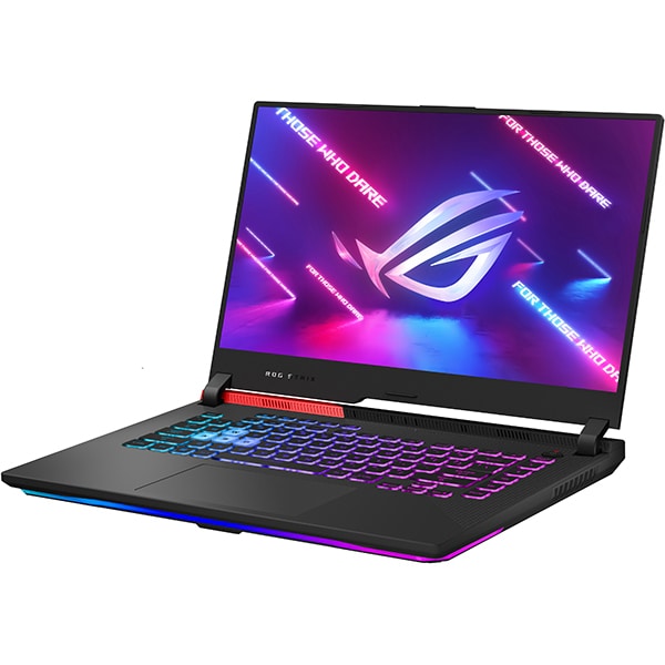 Laptop Gaming ASUS ROG Strix G15 G513QM-HQ069, AMDRyzen95900HX pana la 4.6GHz, 15.6" WQHD, 16GB, SSD 512GB, NVIDIAGeForceRTX3060 6GB, Free DOS, negru