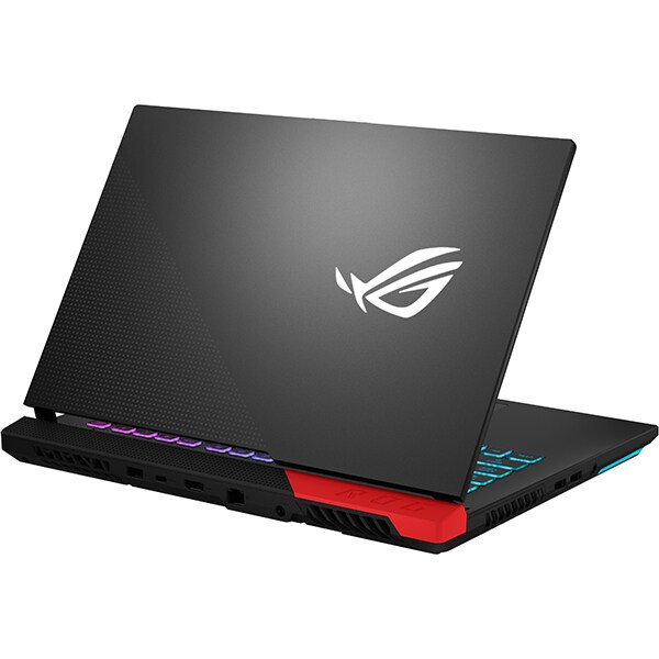 Laptop Gaming ASUS ROG Strix G15 G513QM-HQ069, AMDRyzen95900HX pana la 4.6GHz, 15.6" WQHD, 16GB, SSD 512GB, NVIDIAGeForceRTX3060 6GB, Free DOS, negru