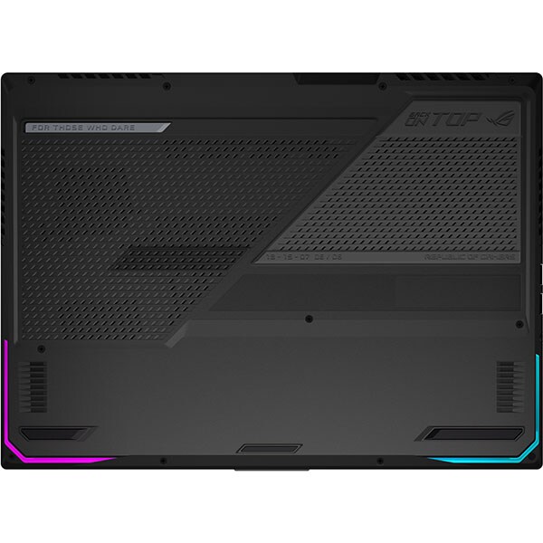 Laptop Gaming ASUS ROGStrixSCAR 15 G533QR-HF004, AMDRyzen75800H pana la 4.4GHz, 15.6" Full HD, 16GB, SSD 1TB, NVIDIAGeForceRTX3070 8GB, Free DOS, negru