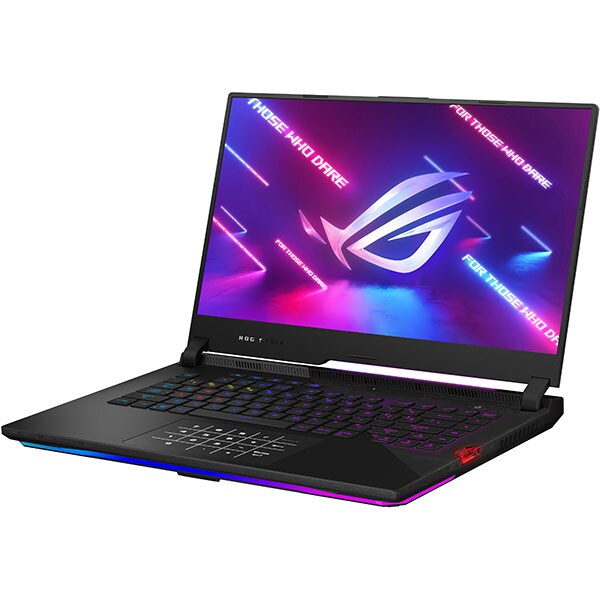 Laptop Gaming ASUS ROGStrixSCAR 15 G533QR-HF004, AMDRyzen75800H pana la 4.4GHz, 15.6" Full HD, 16GB, SSD 1TB, NVIDIAGeForceRTX3070 8GB, Free DOS, negru