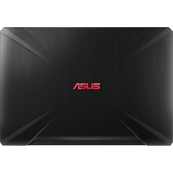 Laptop Gaming ASUS FX504GE-E4059, Intel Core i7-8750H pana la 4.1GHz, 15.6" Full HD, 8GB, SSHD 1TB, NVIDIA GeForce GTX 1050 Ti 4GB, Free Dos, Negru