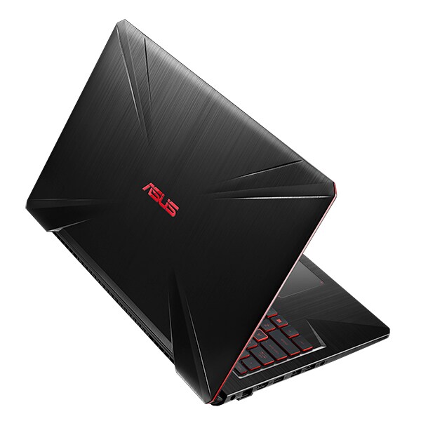 Laptop Gaming ASUS FX504GE-E4059, Intel Core i7-8750H pana la 4.1GHz, 15.6" Full HD, 8GB, SSHD 1TB, NVIDIA GeForce GTX 1050 Ti 4GB, Free Dos, Negru