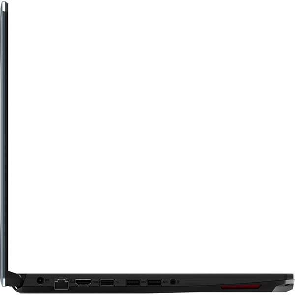 Laptop Gaming ASUS TUF FX505GT-HN098, Intel Core i5-9300H pana la 4.1GHz, 15.6" Full HD, 8GB, SSD 256GB + HDD 1TB, NVIDIAGeForceGTX1650 4GB, Free DOS, Stealth Black