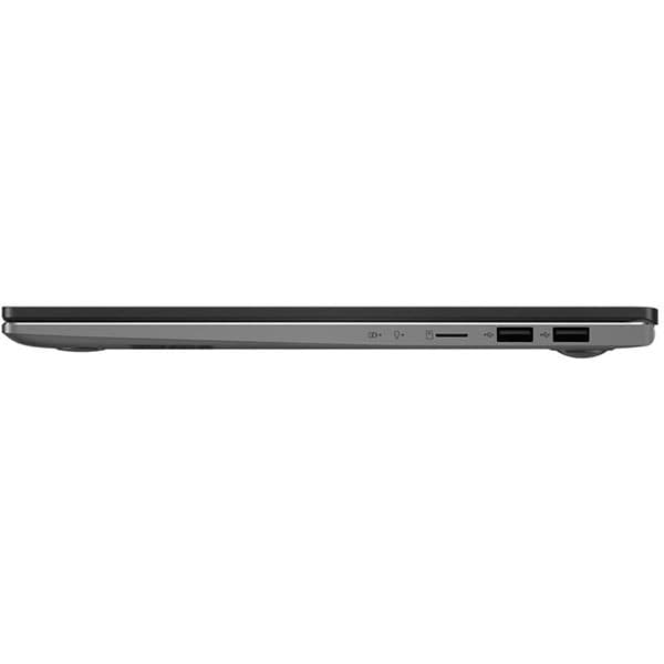 Laptop ASUS VivoBook S15 S533EA-BN102, Intel Core i5-1135G7 pana la 4.2GHz, 15.6" Full HD, 8GB, SSD 512GB, Intel Iris Xe Graphics, Free Dos, negru