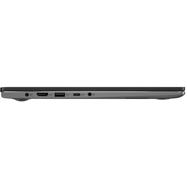 Laptop ASUS VivoBook S15 S533EA-BN102, Intel Core i5-1135G7 pana la 4.2GHz, 15.6" Full HD, 8GB, SSD 512GB, Intel Iris Xe Graphics, Free Dos, negru