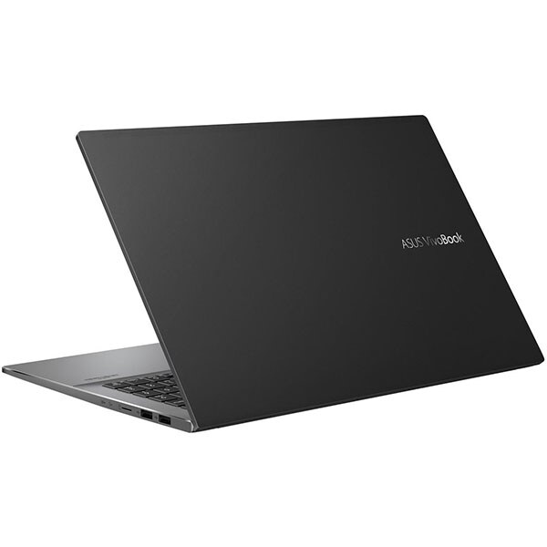 Laptop ASUS VivoBook S15 S533EA-BN102, Intel Core i5-1135G7 pana la 4.2GHz, 15.6" Full HD, 8GB, SSD 512GB, Intel Iris Xe Graphics, Free Dos, negru