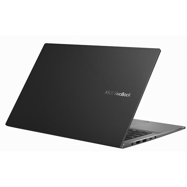 Laptop ASUS VivoBook S15 S533EA-BN102, Intel Core i5-1135G7 pana la 4.2GHz, 15.6" Full HD, 8GB, SSD 512GB, Intel Iris Xe Graphics, Free Dos, negru