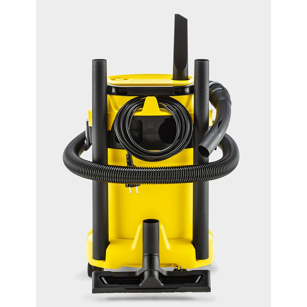 Aspirator cu sac KARCHER WD 3 V-17/4/20, 17l, 1000W, 75dB, galben-negru
