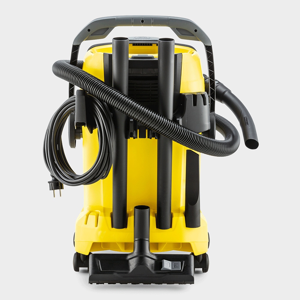 Aspirator fara sac KARCHER WD 5 V-25/5/22, 25l, 1000W, 71dB, galben