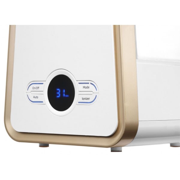Umidificator BEKO ATH7120, 3l, Ionizare, Ultrasunete, alb-auriu