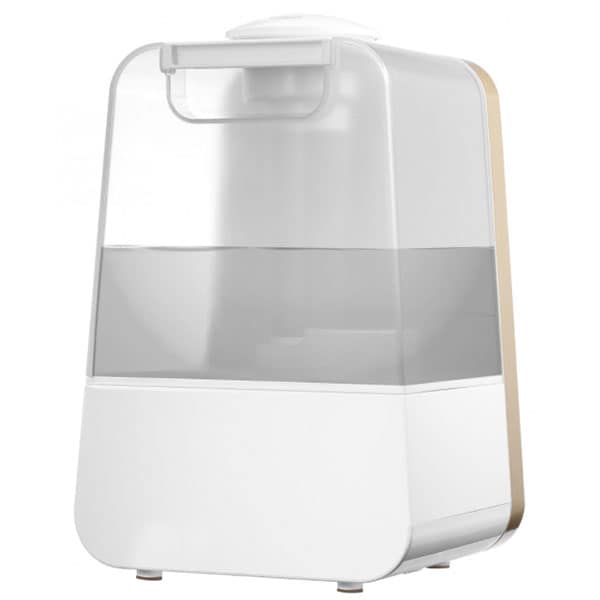 Umidificator BEKO ATH7120, 3l, Ionizare, Ultrasunete, alb-auriu