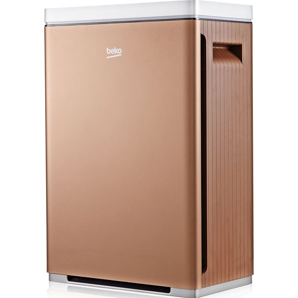Purificator aer BEKO ATP8100, 3 trepte de viteza, Hepa, senzor de lumina, maro