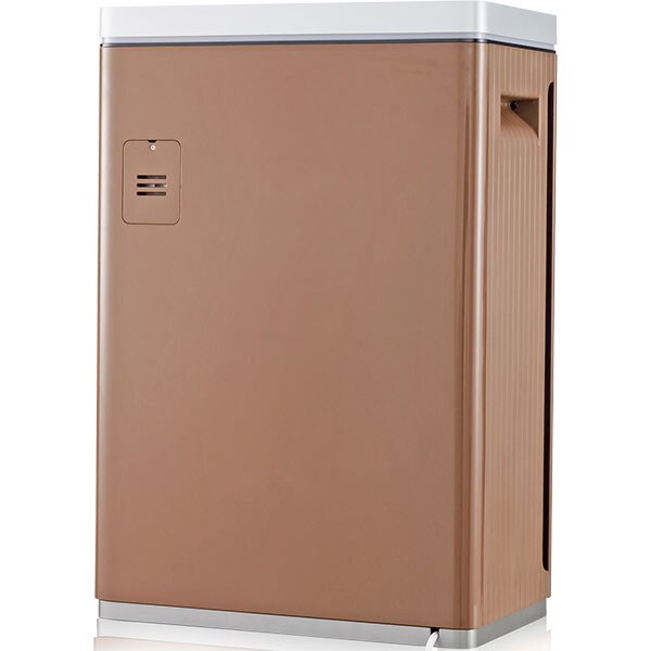 Purificator aer BEKO ATP8100, 3 trepte de viteza, Hepa, senzor de lumina, maro
