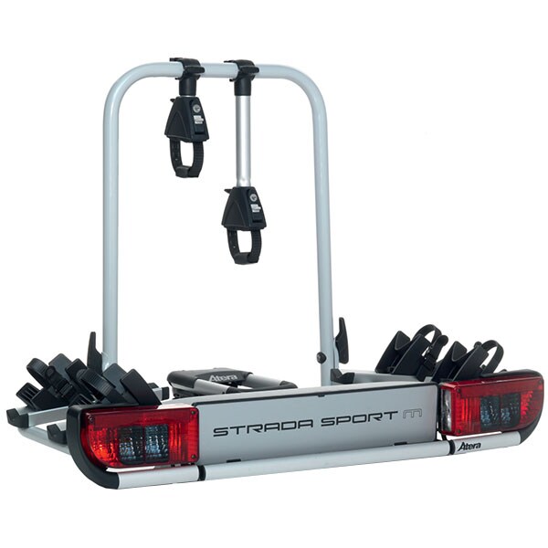Suport bicicleta ATERA Strada Sport E-Bike ML, Prindere pe carlig de remorcare, 2 biciclete
