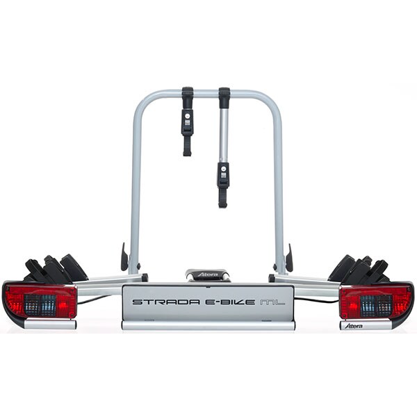 Suport bicicleta ATERA Strada Sport E-Bike ML, Prindere pe carlig de remorcare, 2 biciclete