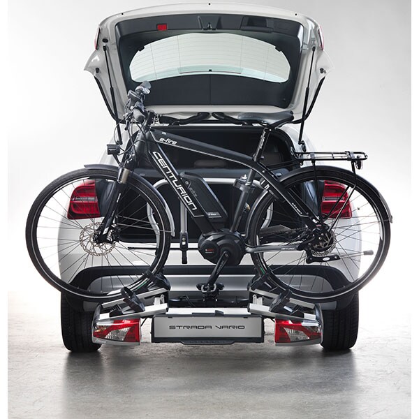 Suport bicicleta ATERA Strada Vario 2, Prindere pe carlig de remorcare, 2 biciclete