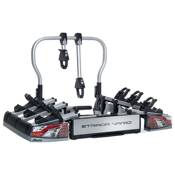 Suport bicicleta ATERA Strada Vario 2, Prindere pe carlig de remorcare, 2 biciclete