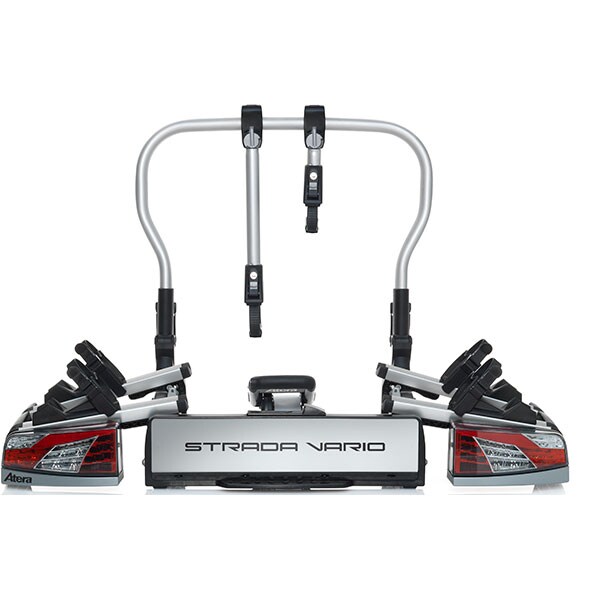 Suport bicicleta ATERA Strada Vario 2, Prindere pe carlig de remorcare, 2 biciclete