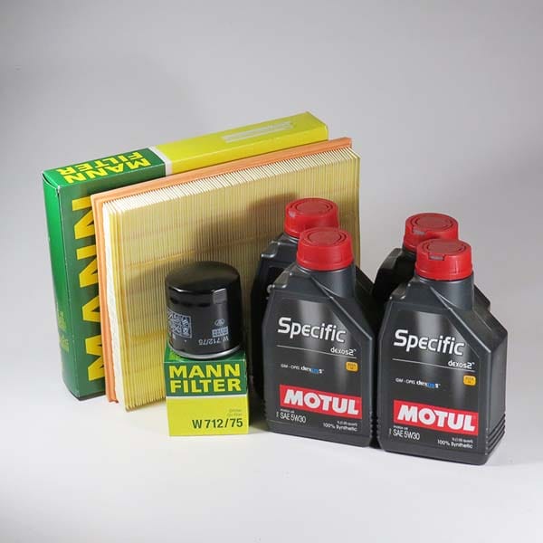 Kit schimb ulei MOTUL Specific Dexos 2 5W30, Opel Astra H 1.6 16V, 105CP, 2004-Prezent