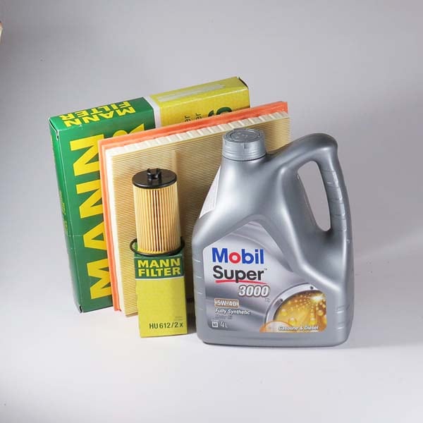Kit schimb ulei MOBIL Super 3000 5W40, Opel Astra J 1.4 16V, 87-100CP, 2009-Prezent