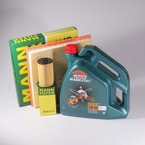 Kit schimb ulei CASTROL Magnatec 5W40, Opel Astra J 1.4 16V, 87-100CP, 2009-Prezent