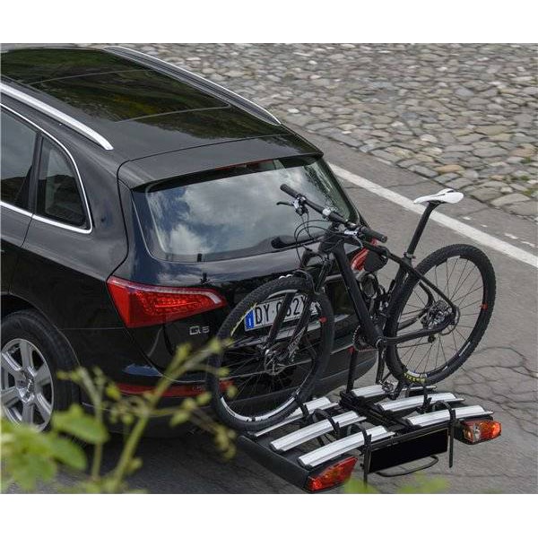 Suport biciclete MENABO Antares Plus, Prindere pe carlig de remorcare, 3 biciclete