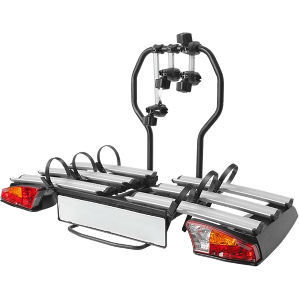 Suport biciclete MENABO Antares Plus, Prindere pe carlig de remorcare, 3 biciclete