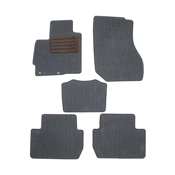 Set covorase auto PETEX Peugeot 4007, 2007-2019, textil, 5 bucati