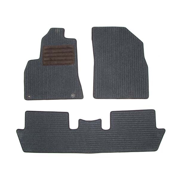 Set covorase auto PETEX Peugeot 5008, 2009-2019, textil, 3 bucati