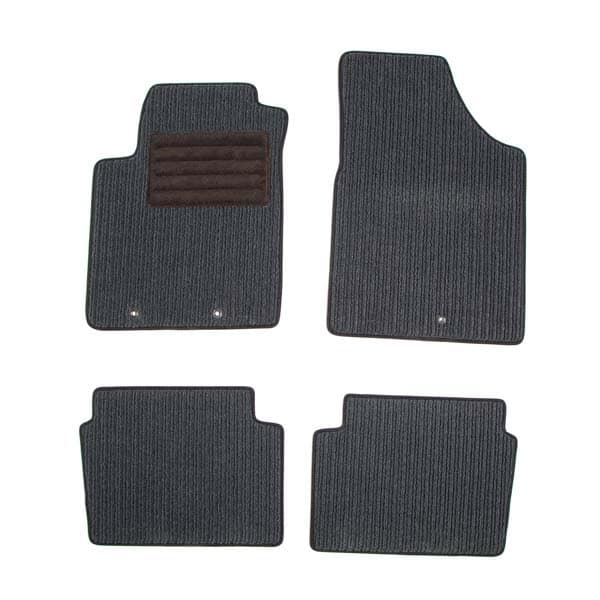 Set covorase auto PETEX Hyundai i10, 2007-2013, textil, 4 bucati