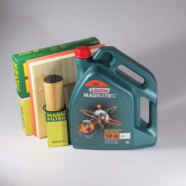 Kit schimb ulei CASTROL Magnatec 5W40, Opel Astra J 1.6 16V, 115CP, 2009-Prezent