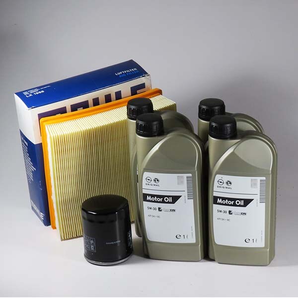 Kit schimb ulei OPEL Motor Oil 5W30, Opel Corsa E 1.0 DI, 90-115CP, 2014-Prezent
