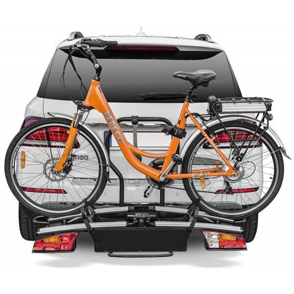 Suport biciclete MENABO Antares, Prindere pe carlig de remorcare, 2 biciclete