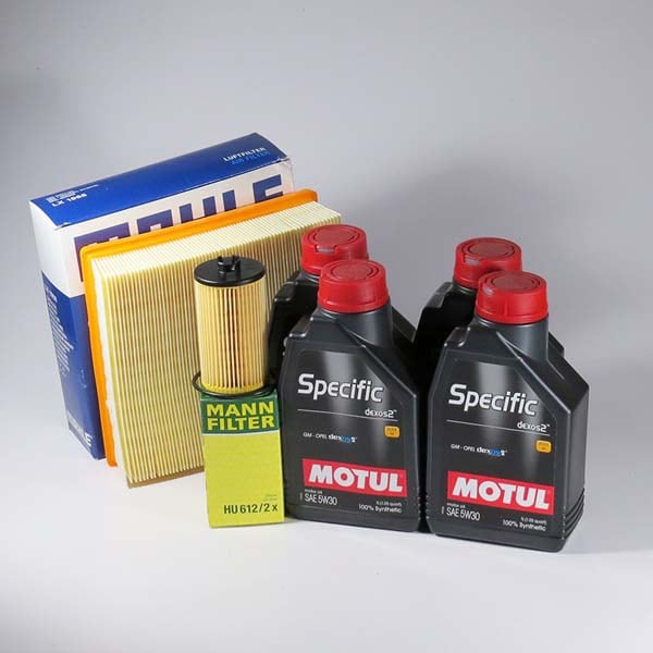 Kit schimb ulei MOTUL Specific Dexos 2 5W30, Opel Corsa E 1.4, 75-90CP, 2014-Prezent
