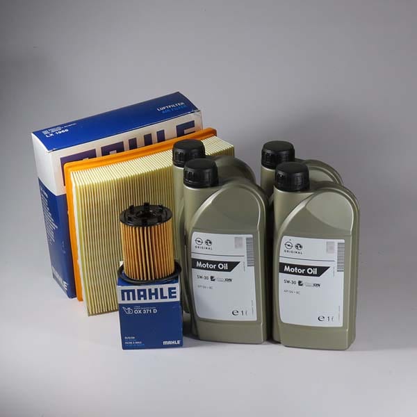 Kit schimb ulei OPEL Motor Oil Dexos 1 5W40, Corsa E 1.3 CDTI, 2014-Prezent