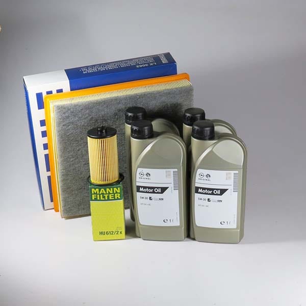 Kit schimb ulei OPEL Motor Oil 5W30, Opel Insignia A 1.4, 140CP, 2011-2017