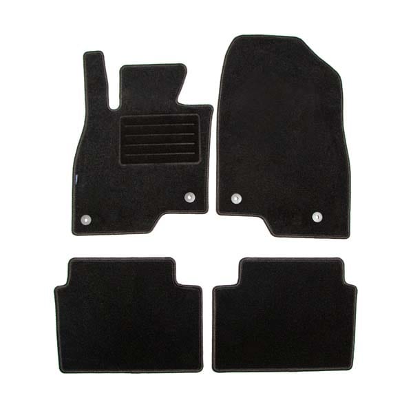 Set covorase auto PETEX Mazda 3, 2013-Prezent, textil, 4 bucati