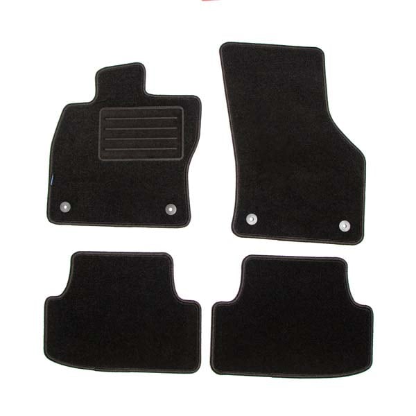 Set covorase auto PETEX Audi A3 Sportback 8V, A3 Sedan, 2013-2016, textil, 4 bucati