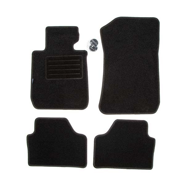 Set covorase auto PETEX BMW X1 E84 S-Drive, 2009-2015, textil, 4 bucati