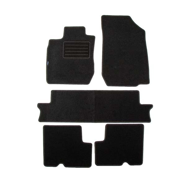 Set covorase auto PETEX Dacia Logan MCV, 2007-Prezent, textil, 5 bucati