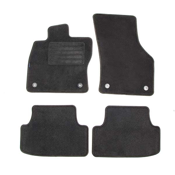 Set covorase auto PETEX Seat Leon, Leon ST, 2012-2019, textil, 4 bucati